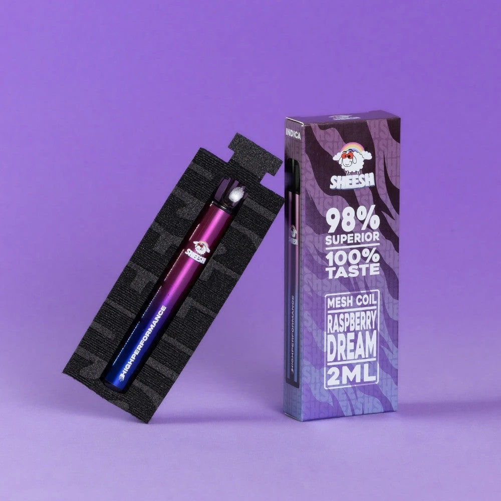 SHEESH 98% Superior True Taste Line 2 ml SHEESH